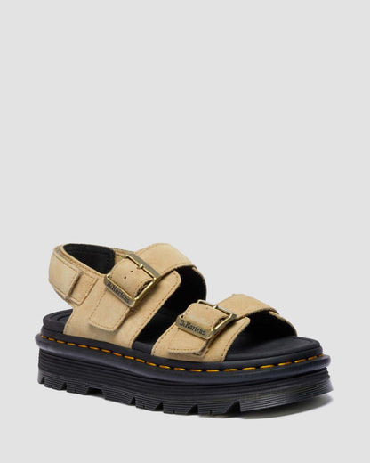 Zebzag Suede Sandals
