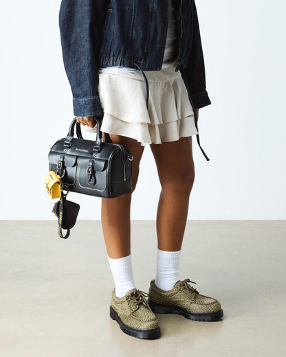 Lowell Hair On Leather Moc Toe Shoes