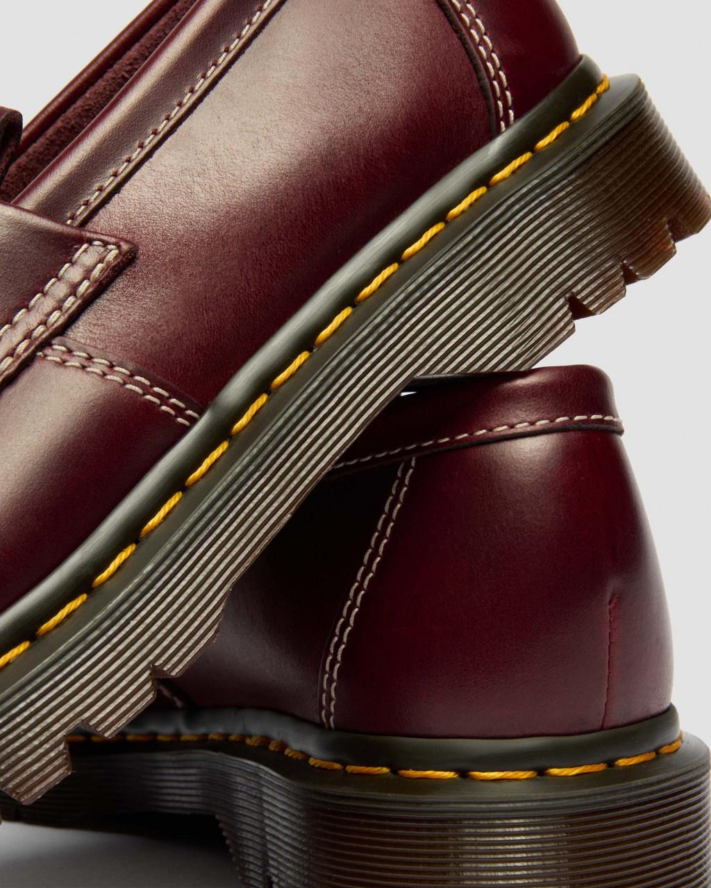 Adrian Orleans Leather Tassel Loafers