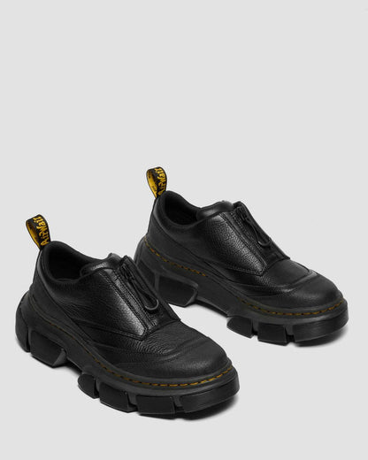 DMXL Zip Leather Shoes