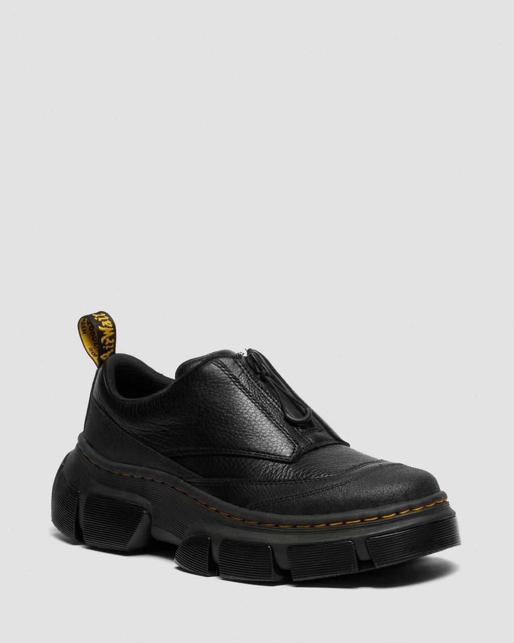 DMXL Zip Leather Shoes