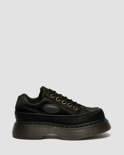 Buzz 5-Eye Hair On Leather Shoes