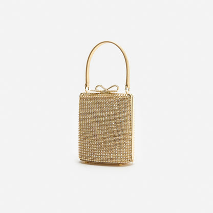 Gold Crystal Mini Bag