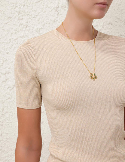 Halliday Rib T-Shirt