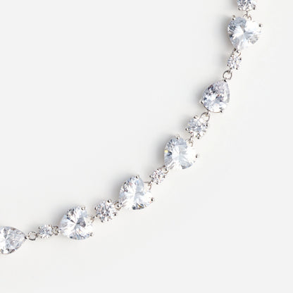 Crystal Droplet Bracelet