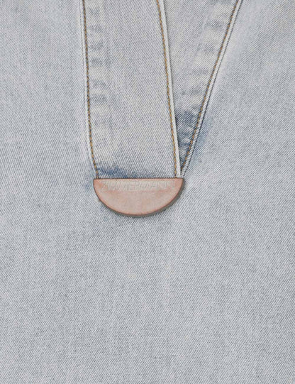 August Denim Tunic Dress