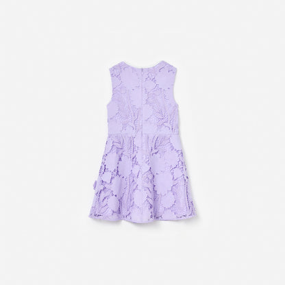 Lilac Lace Dress