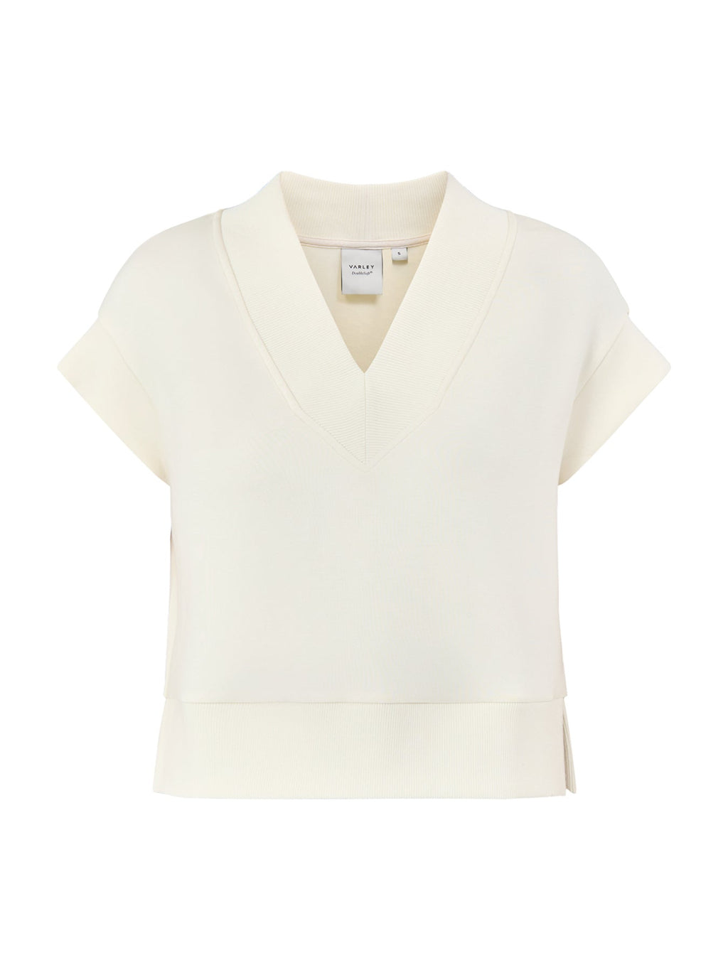 Gracee V Neck Tank Cream
