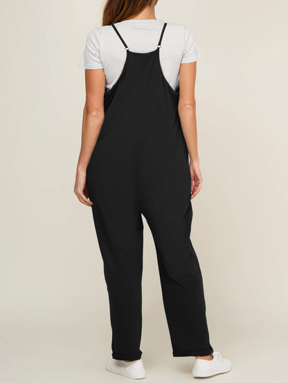 Oversized Jumpsuit - Maternity & Postpartum---Click to buy and get an additional 50% off