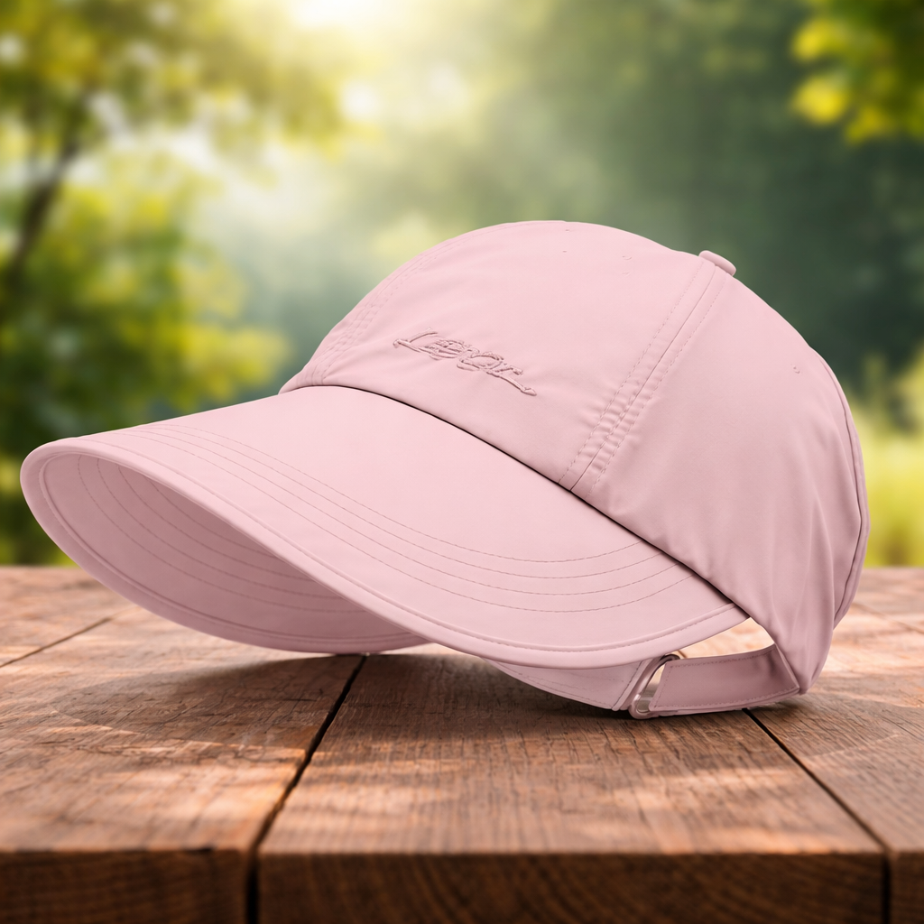 Women's Wide Brim Sun Hat | Foldable UV Protection Beach Hat Lightweight Breathable Summer Visor for Travel & Outdoor