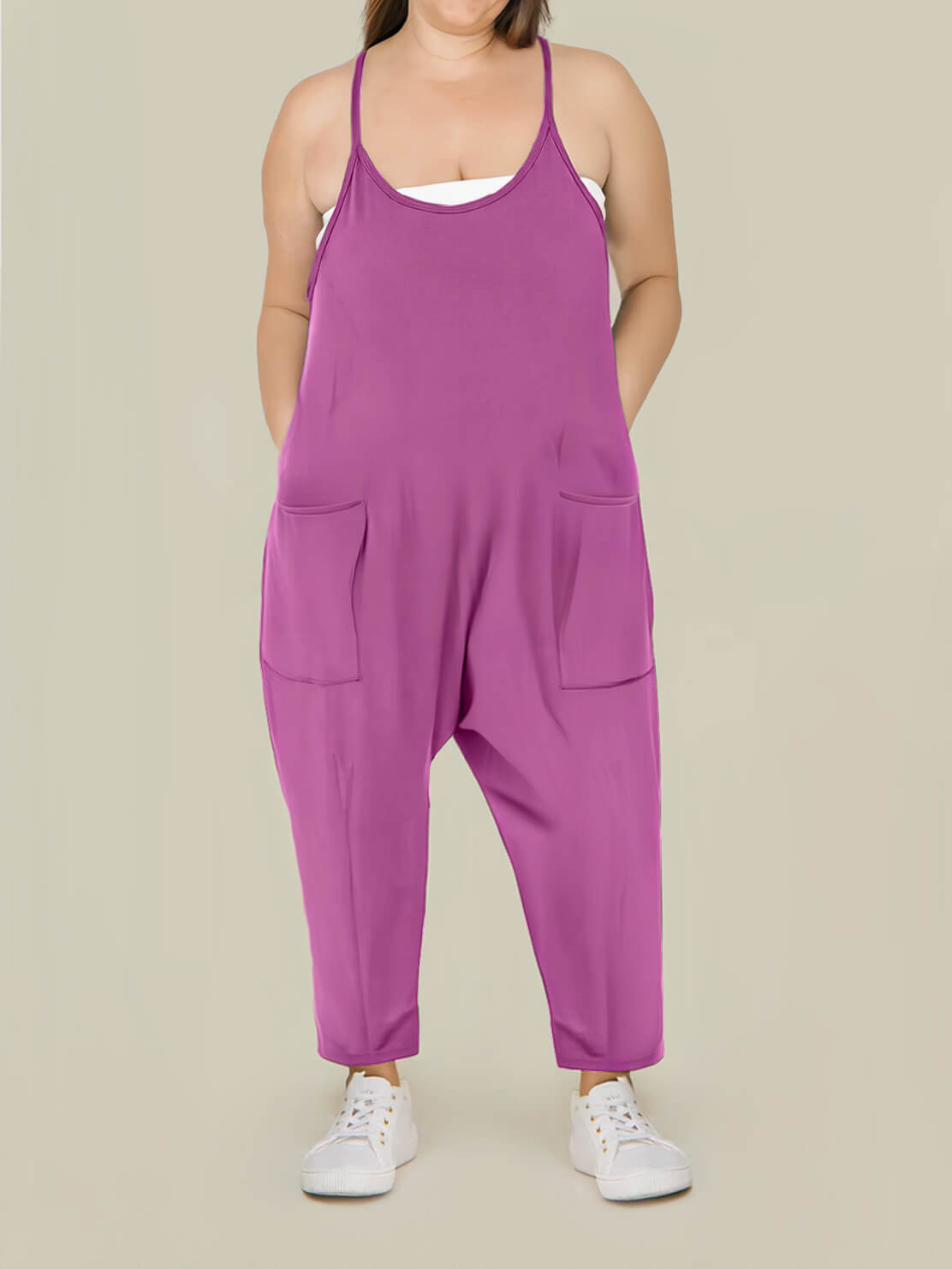 Oversized Jumpsuit - Maternity & Postpartum---Click to buy and get an additional 50% off
