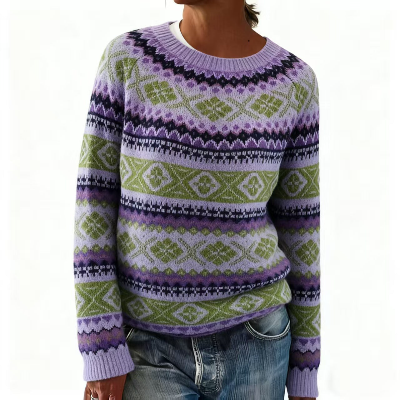 "Classic Sweater | Timeless Design forWomen"