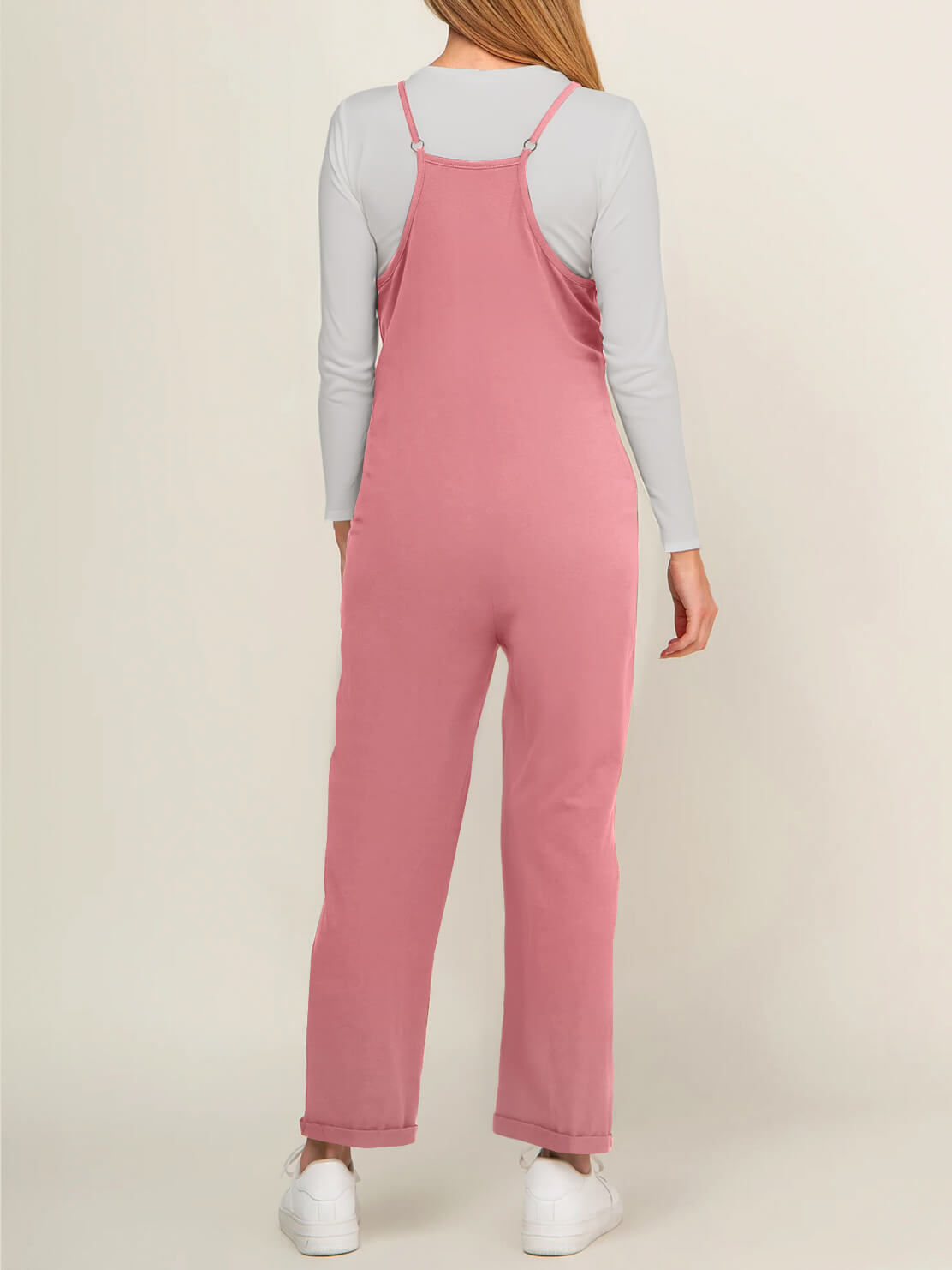 Oversized Jumpsuit - Maternity & Postpartum---Click to buy and get an additional 50% off