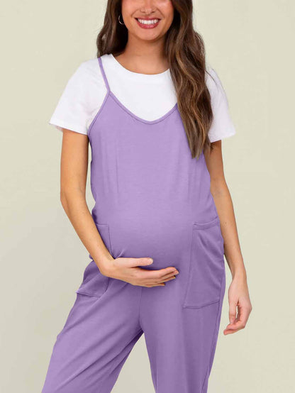 Oversized Jumpsuit - Maternity & Postpartum---Click to buy and get an additional 50% off