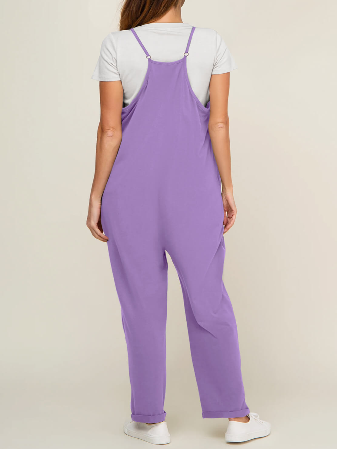 Oversized Jumpsuit - Maternity & Postpartum---Click to buy and get an additional 50% off