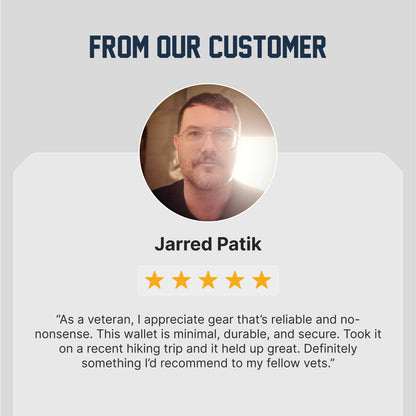 😊The hottest wallet of 2026😊 Tactical Wallet - Military Limited Issue - The Wallet That Holds the Most Cards in the World