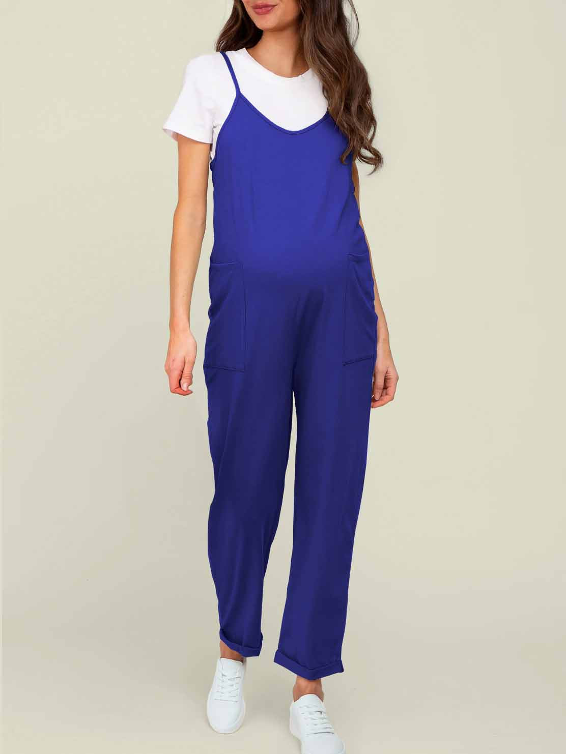 Oversized Jumpsuit - Maternity & Postpartum---Click to buy and get an additional 50% off