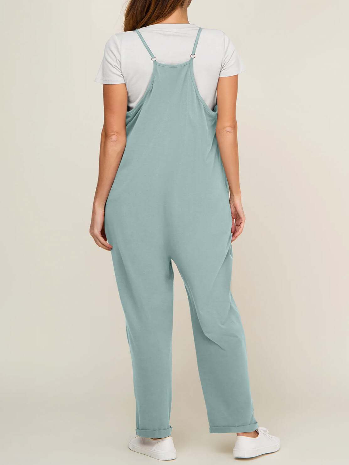 Oversized Jumpsuit - Maternity & Postpartum---Click to buy and get an additional 50% off
