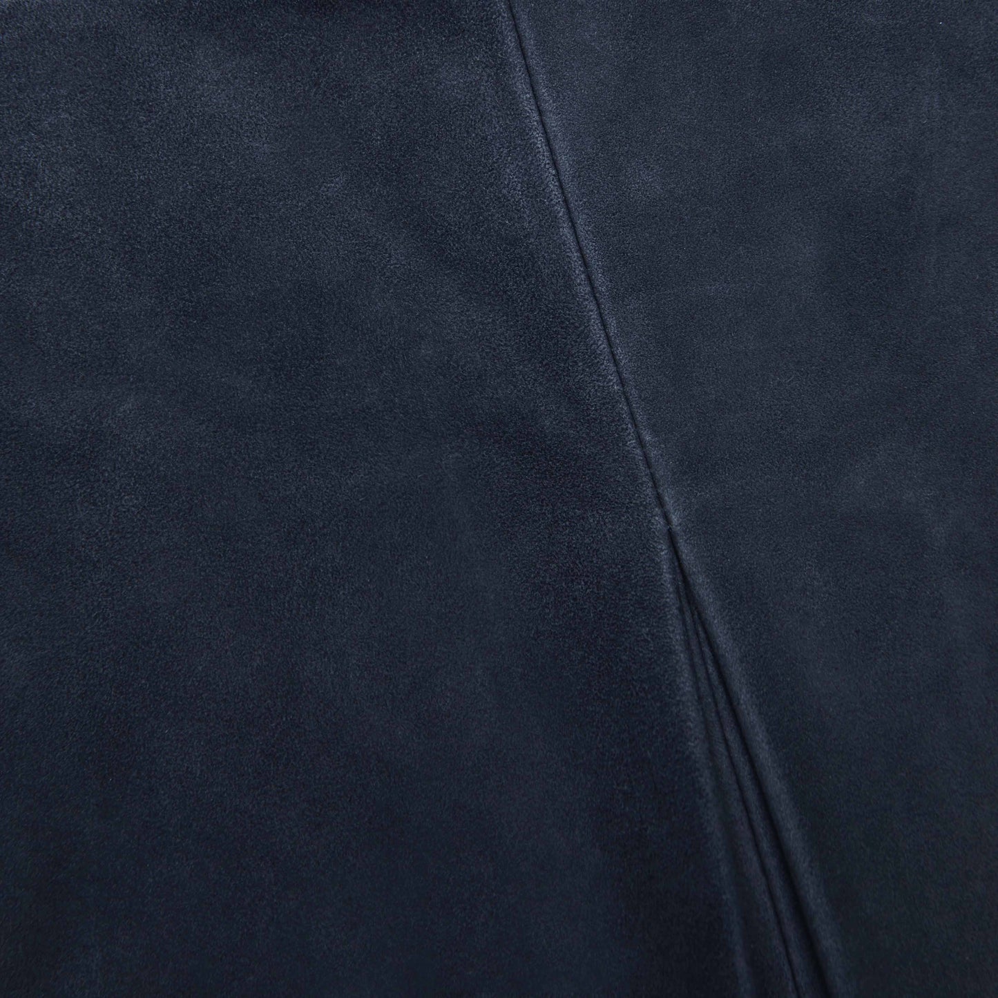 Navy Suede Mini Skirt