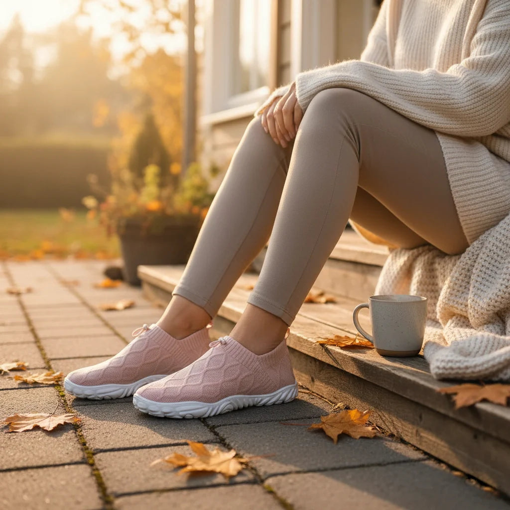 Cloud Walk - All-Day Barefoot Comfort with Style