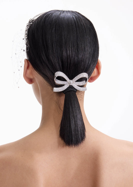 Crystal Bow Hairclip