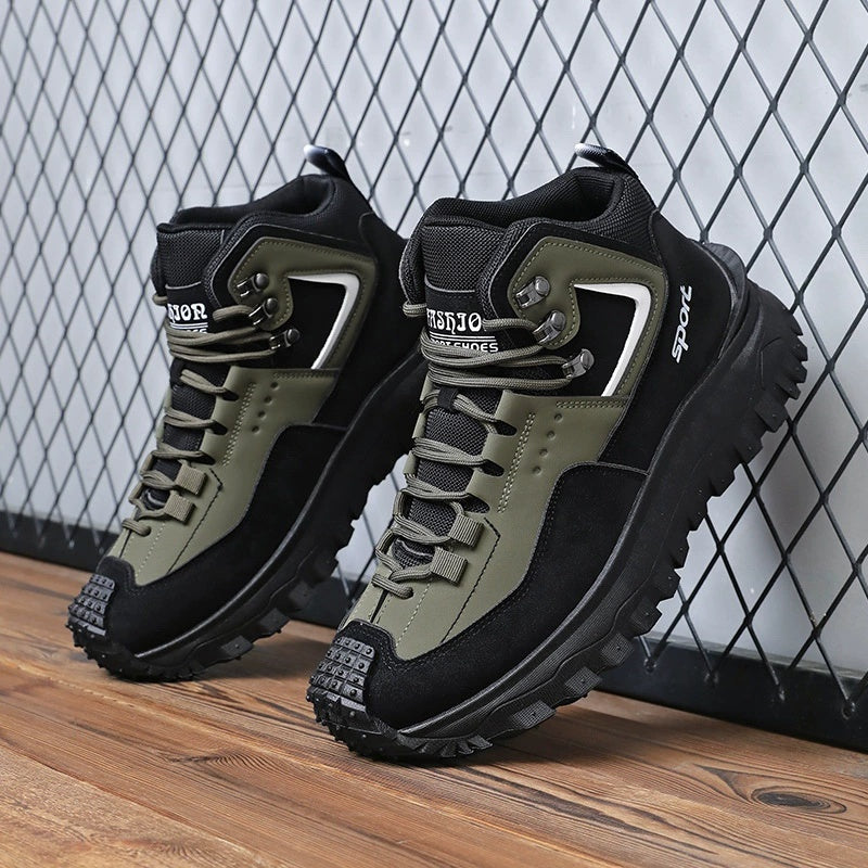🔥Men's Outdoor Hiking Boots Work boots